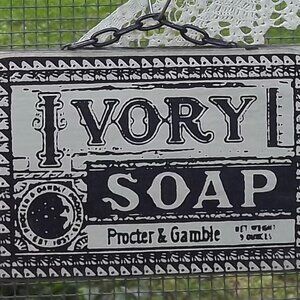 Ivory Soap Advertisements Plaque